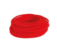 Tubo corrugado saniflex ø16mm rollo 50m rojo