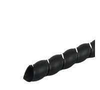 Tubo de Acabado de Cable Flexible, Funda Protectora for Envoltura de Cables en Espiral, Multicolor, DI 30-45 mm(Svart,ID 40mm 2 Meters)