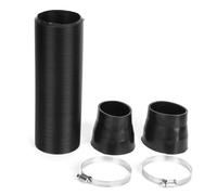 Tubo de admisión de aire frío - 3 pulgadas - Fácil instalación - Tubo flexible - Accesorios universales para automóviles - Adecuado para diversos vehículos...