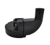 Tubo de agarre del acelerador de motocicleta para aluminio para mango de | Para Dirt Bike Motocross para ATV para quad, montaje de repuesto negro, componente de ajuste directo de alta resistencia para