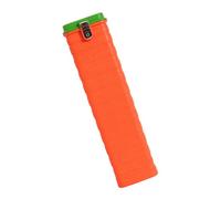 Tubo de almacenamiento de electrodos de 300-350, Green cover | Capacidad de varilla de soldadura de 4 kg, cierre de pestillo, carcasa acanalada de ABS+PP para tareas de