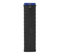 Tubo de almacenamiento de electrodos de soldadura D-350 de 4 kg, contenedor de soporte de varilla ABS PP para electrodos de 300-350 mm, estuche de suministro de soldadura portátil con asa de