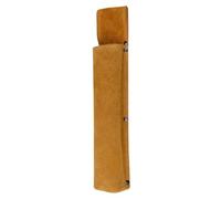 Tubo de Almacenamiento de Soldadura, Soporte de Soldadura | Bolsa de Herramientas de Soldadura de Cuero de Vacuno, Estuche de electrodos de Soldadura, Bolsa de Varilla de Herramientas d