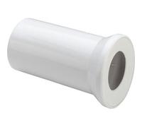 Tubo de conexión para inodoro 250 de plástico/blanco alpino, modelo 3815