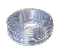 TUBO DE CRISTAL TRANSPARENTE TRANSPARENTE PVC Ø 6 MM PARA USO DIVERSO - 50 M