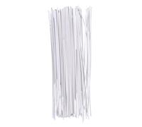 tubo de desagüe del fregadero Juego De Mechas For Velas Algodón Encerado, Base Núcleo Cera Sin Humo, Bricolaje, Lámpara Queroseno Tejida Soja 50/100 Uds(50pcs-20cm)