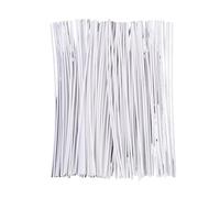 tubo de desagüe del fregadero Juego De Mechas For Velas Algodón Encerado, Núcleo Cera Sin Humo, Bricolaje, Soja, Suministros For Fabricación, 50/100 Uds(16cm-100pcs)