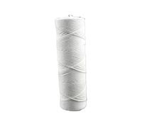tubo de desagüe del fregadero La Mecha De Vela Firmemente Tejida 150g Desnató El Algodón Diy Que Hacía Cera Material(24 strands)