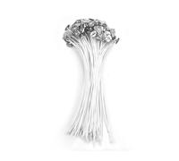 tubo de desagüe del fregadero Mechas For Velas Sin Humo, 100 Uds., 2,6-20cm, Núcleo De Algodón Preencerado Con Pestañas Soporte Metal, Herramientas(20cm-100pcs)