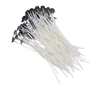 tubo de desagüe del fregadero Mechas For Velas Sin Humo, Cera De Soja, Núcleo Algodón Puro, Fabricación Artesanal, Mecha Preencerada 300 Uds(20cm)