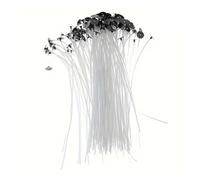tubo de desagüe del fregadero Mechas For Velas Sin Humo, Cera De Soja, Núcleo Algodón Puro, Fabricación Artesanal, Mecha Preencerada 100 Uds(9cm)