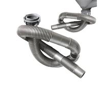Tubo de Drenaje,Tubería De Drenaje Flexible Y Extensible | para Adaptador de Manguera de Agua para Exterior Casa Cocina Fregadero Jardín