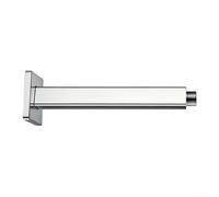 Tubo de ducha de acero de grado marino 20cm Diseño a prueba de óxido (plata | Diseño de ángulo ajustable, flujo de agua personalizado, cobertura óptima, experiencia de baño cómoda