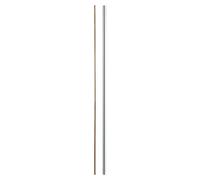 Tubo de ducha de repuesto Euphoria (Específico para: Rainshower / Euphoria Sistema de ducha, Metal, 114 cm)