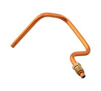 Tubo de escape de compresor de aire de aluminio chapado en cobre para inflar eficientemente neumáticos y equipos deportivos (C)
