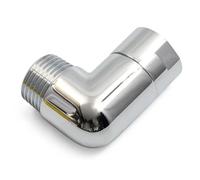 Tubo De Extensión De Cabezal De Ducha Adaptador De Codo For Cabezal Ducha, Conexiones G1/2, Ángulo Extensión Del Brazo, 90°, 135°, Mano, Rociador Superior(-B)