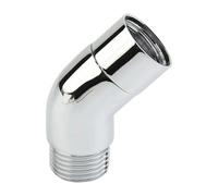 Tubo De Extensión De Cabezal De Ducha Adaptador De Codo For Cabezal Ducha, Conexiones G1/2, Ángulo Extensión Del Brazo, 90°, 135°, Mano, Rociador Superior(-A)