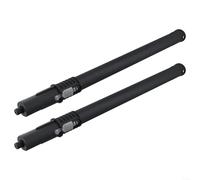 Tubo de extensión para equipo de limpieza a vapor Karcher de 0,5 metros de longitud, soporta la limpieza de áreas altas, esquinas bajas y huecos estrechos (paquete de 2)