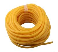 Tubo de goma de 30 metros hecho de látex natural, 0 35 pulgadas de diámetro exterior 0 24 pulgadas de diámetro interior para todos los usos (tubo de látex 6 x 9)