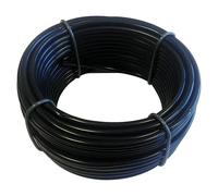 Tubo de goteo micro 4 mm (Largo: 5 m, Negro)