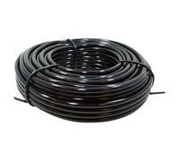 Tubo de instalación Micro goteo (4 mm, 25 m, Negro)