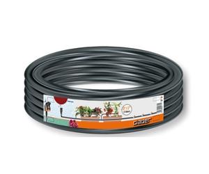 Tubo De Irrigación Claber RAINJET 90366 Colector 1/2" 50 Mt Verde Negro