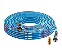 Tubo de manguera de alta presión - Kärcher - Manguera de extensión de repuesto - 250 bar DN6 profesional M22 x 1,5 - Manguera de alta presión para Kärcher HD HDS - Azul - Manguera de 10 m