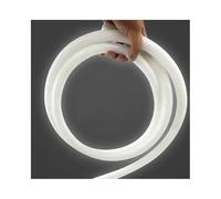 Tubo de neón de Silicona Redondo Flexible de 2M - Difusor de Tira LED Impermeable, 1 Unidad(R30 For 10mm PCB)