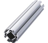 Tubo de perfil de aluminio NGP40 longitud 4000 mm