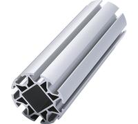 Tubo de perfil de aluminio NGP60 longitud 4000 mm