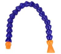 Tubo de refrigeración para máquina herramienta, cabezal de boquilla de soplado, boquilla de pulverización de agua, tubo de inyección de aceite, tubo de aire de torno Circular 3/8inch-50cm Flat nozzle
