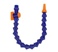 Tubo de refrigeración para máquina herramienta, cabezal de boquilla de soplado, boquilla de pulverización de agua, tubo de inyección de aceite, tubo de aire de t 1/2inch-60cm Round nozzle with switch