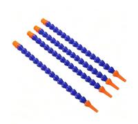 tubo de refrigerante flexible, Manguera flexible de refrigerante aceite agua for máquina hidráulica torno CNC, 4 piezas, varios tamaños