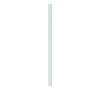 Tubo de repuesto para ducha de lluvia SmartControl de Grohe para sistemas de ducha de metal, 15 cm más largo que el tubo original., 48350000