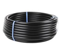 Cofan Tubo de riego por goteo 50 m – diámetro 16 mm sin goteros para riego profesional y casero