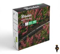 Tubo de riego por goteo water flow drip, set de 100 metros con medidor