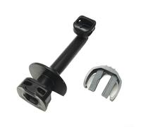 Tubo de salida de codo limpiador de alta presión con abrazadera para Karcher K2, K3, 4.064-047.0, 40640470, 5.064-110.0, 5064110, pieza de repuesto