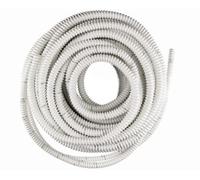 Tubo Desagüe Corrugado Reforzado 16x20mm | Espiral Blanca para Aire Acondicionado | Conducto Evacuación Condensados 25mt