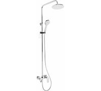 Tubo Ducha de ducha con bañera cromada NAC_01UM