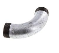 Tubo en ángulo de 90 grados R2'' Hierro fundido 25bar (351.25psi)