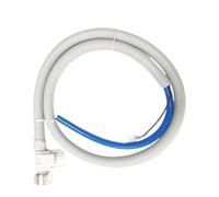 Tubo Entrada Agua Aquastop 1.8m, Compatible Para Beko DIN28424 1757A00 | Sustituye 0399A000 1757A00, Válvula Seguridad Tubo Doble Pared Conector Conducto Flujo Agua Racor Alimentación