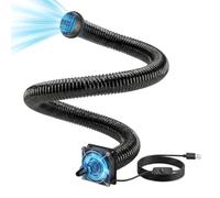 Tubo Extensor de ventilación de CA para Coche, Manguera de ventilación de Aire Acondicionado para vehículos, Piezas privadas para Hombres, Enfriador de Joyas de ventilación de Aire Acondicionado
