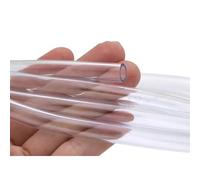 Tubo flexible de goma de PVC transparente, manguera de 10 m para estanque, acuario, aire, agua, drenaje de aceite, diámetro interior de 18 mm, diámetro exterior de 20 mm, manguera de plástico elástica
