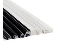 Tubo Flexible de neón LED - Tira de luz de Silicona Impermeable for Uso Interior/Exterior, 1 Pieza(White-1220-2m)