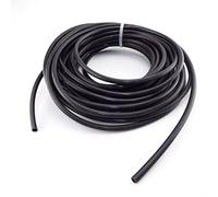 Tubo flexible de PE negro, Manguera de riego por microgoteo PVC, 4mm, ID, 7mm, OD, 5m, 10m, 15m, for jardines(10m)