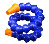 Tubo flexible de refrigerante de aceite de agua, rosca de manguera, boquilla redonda de tipo plano, tubo de enfriamiento ajustable flexible para torno, maquinaria hidráulica 1/2inch-50cm Round nozzle