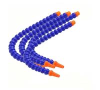 Tubo flexible para refrigerante Manguera de boquilla refrigerante flexible plástico, 4 piezas, macho 1/4-1/2 pulg., 200-700 mm, torno fresado CNC(No Switch,1/2 600mm)
