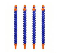 Tubo flexible para refrigerante Manguera de refrigerante 4 piezas boquilla redonda con/sin interruptor 1/4-1/2 pulgadas 200-700 mm CNC(With Switch,3/8 400mm)