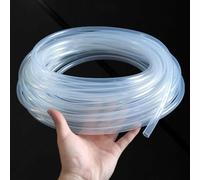 Tubo Flexible PVC De 10mx80mm, Manguera De Silicona Transparente | Manguera Híbrida Ligera PVC Tubo Plástico Para Tubería Del Acuario Línea Aérea(3.0m/9.84ft,45mm)