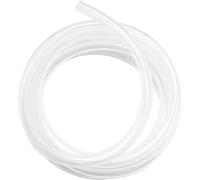 Tubo Flexible Transparente de PVC de 15 Metros, Tubo Manguera de Silicona Transparente, Manguera de Nivel para Transferir Líquidos, 6mm (Diámetro Interior) x 8mm (Diámetro Exterior)